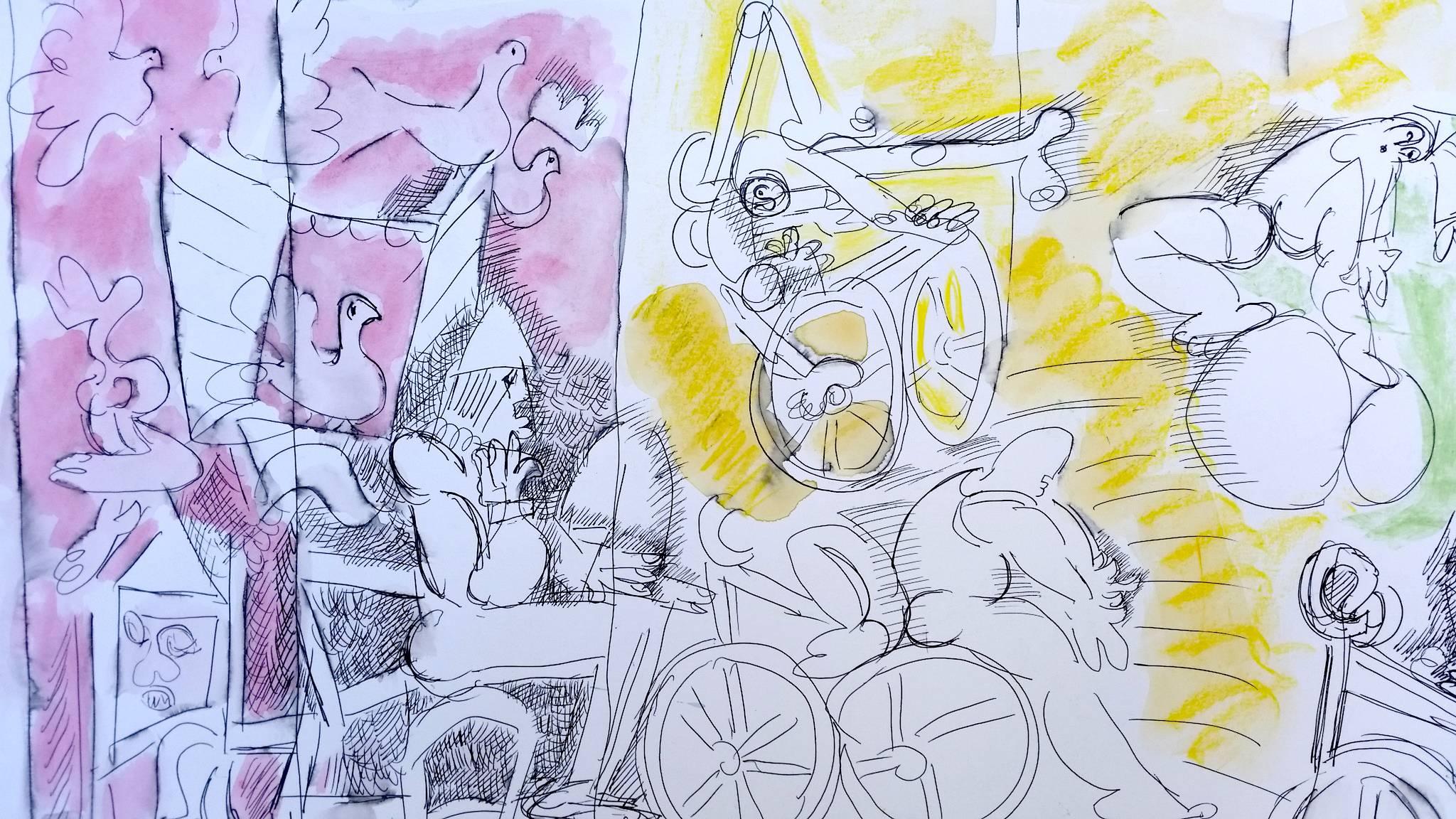 First Figures - 2013 - Art by Gérard Blain
