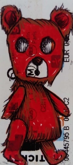 The Red Riding Hood Bear