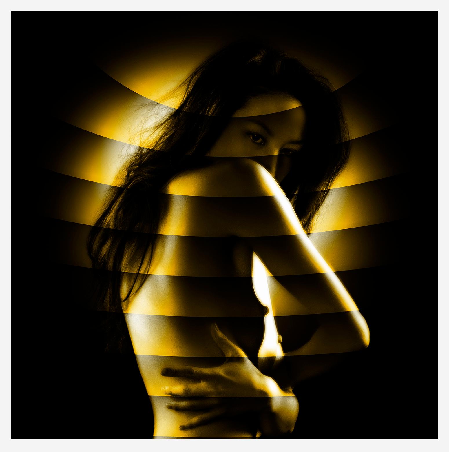 Ojos fresnel - Photograph de Dominique Poilpré