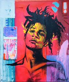 Portrait de Jean-Michel Basquiat : L'enfant radiant