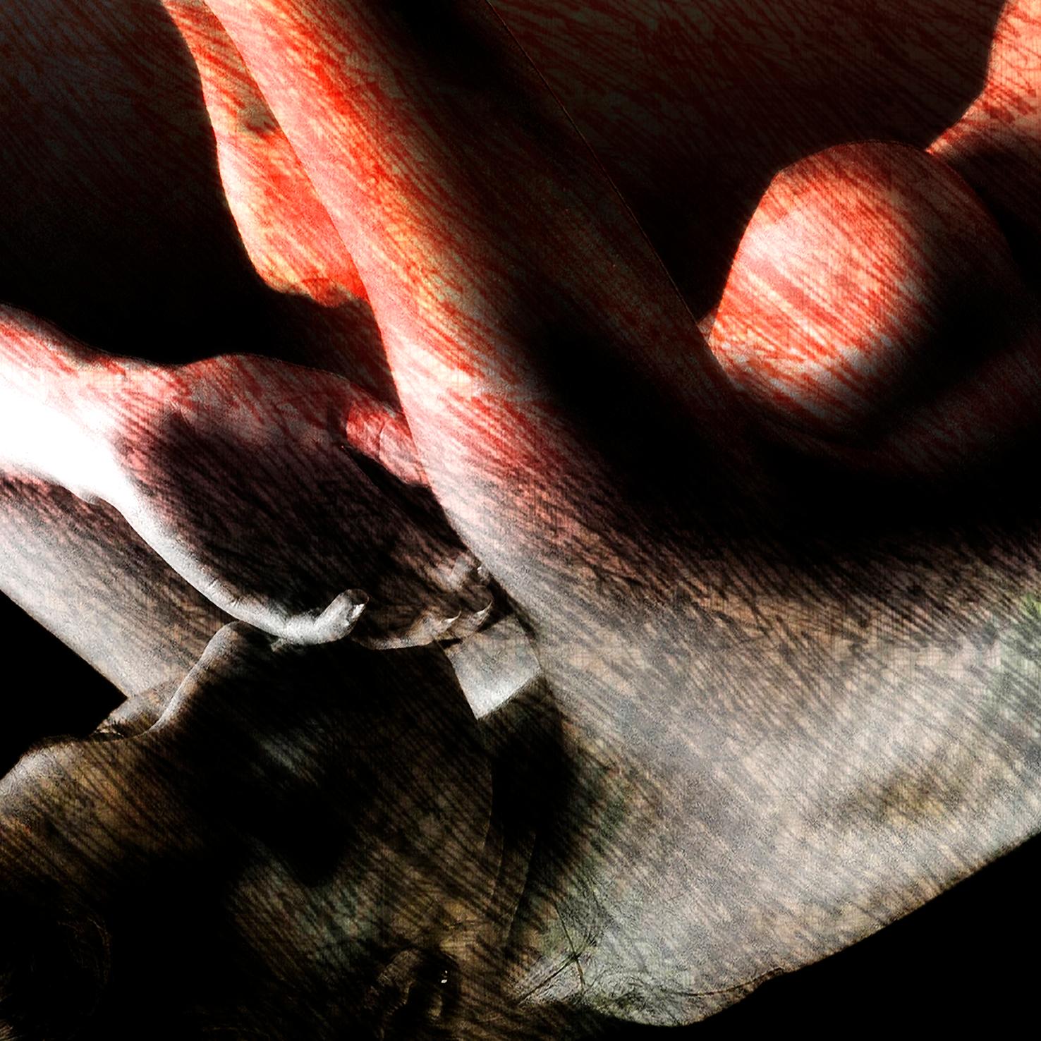 Color Photograph de Dominique Poilpré - Reflexión mágica