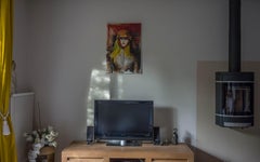 La mujer de las gafas