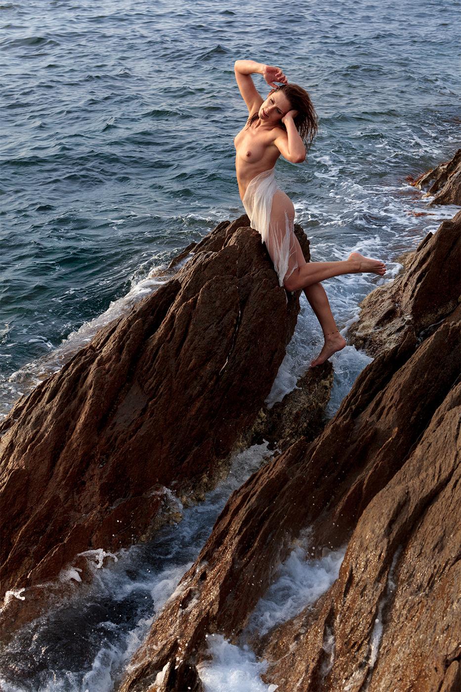Guy Thouvignon Nude Photograph – Sirne aus Sirne