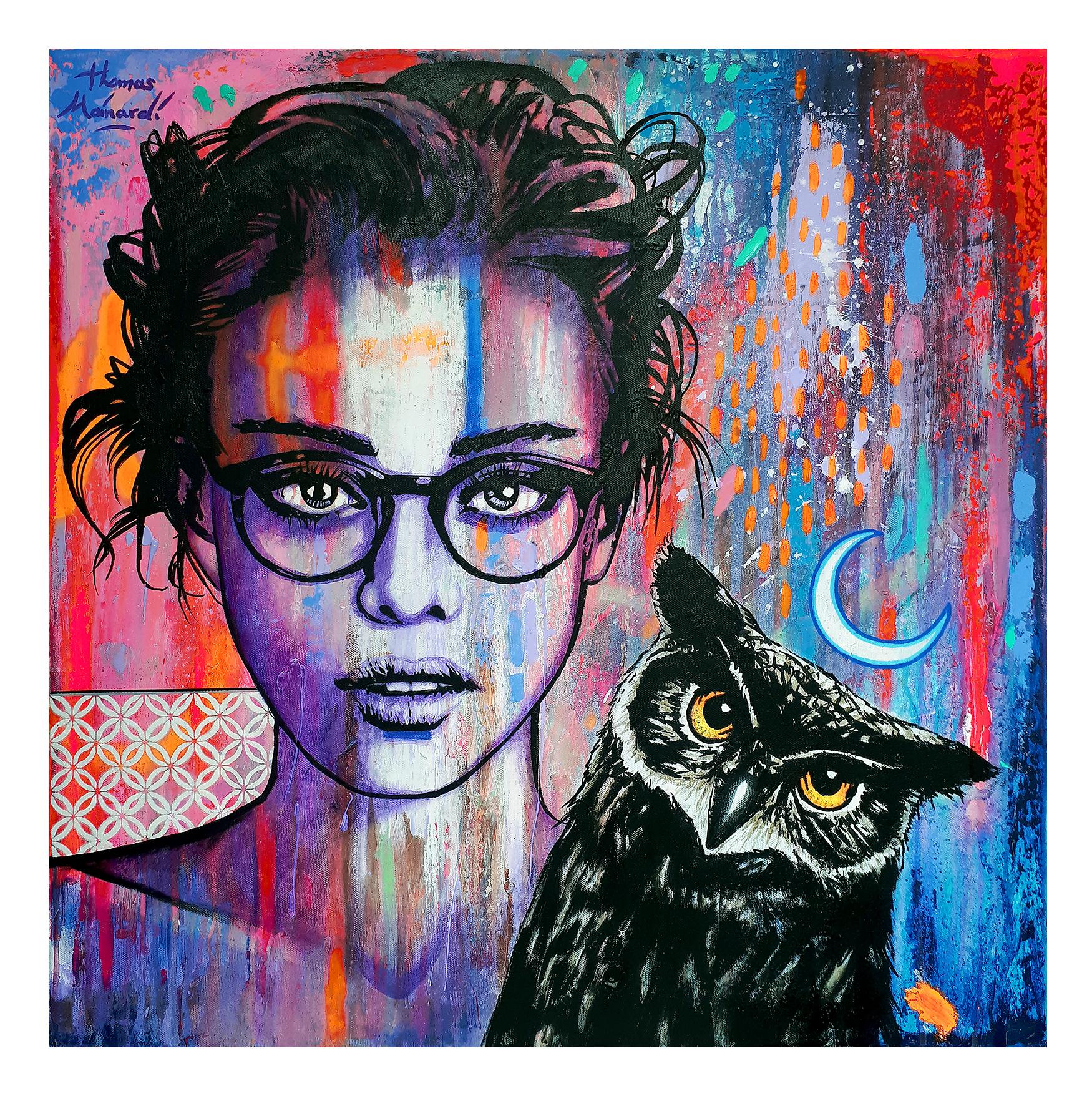 Speranza e decadenza - Painting di Thomas Mainardi