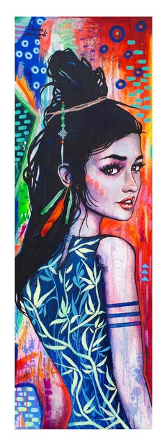 At the burning borders of a Japanese summer