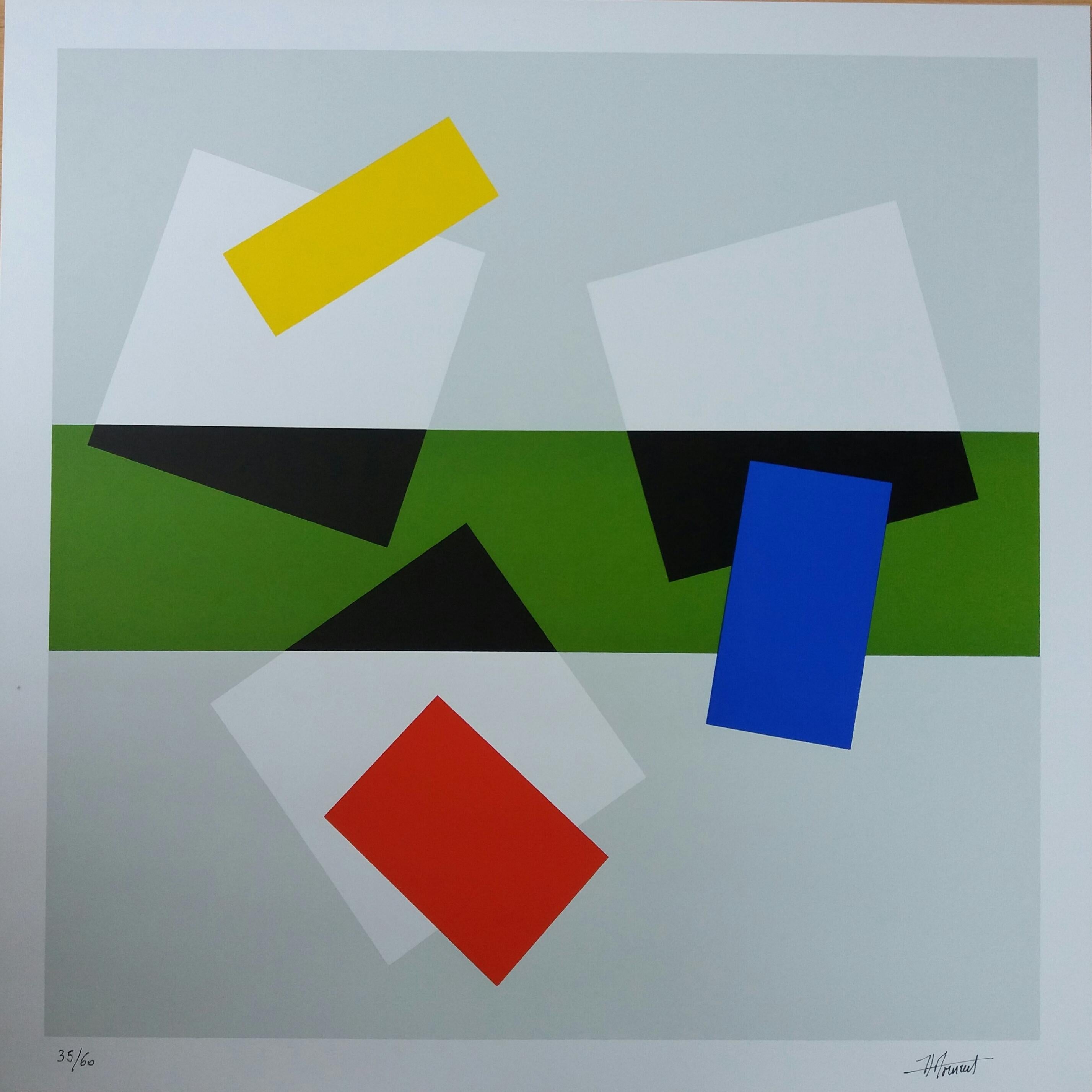 Joel Froment II Abstract Print - Hommage à Matisse II