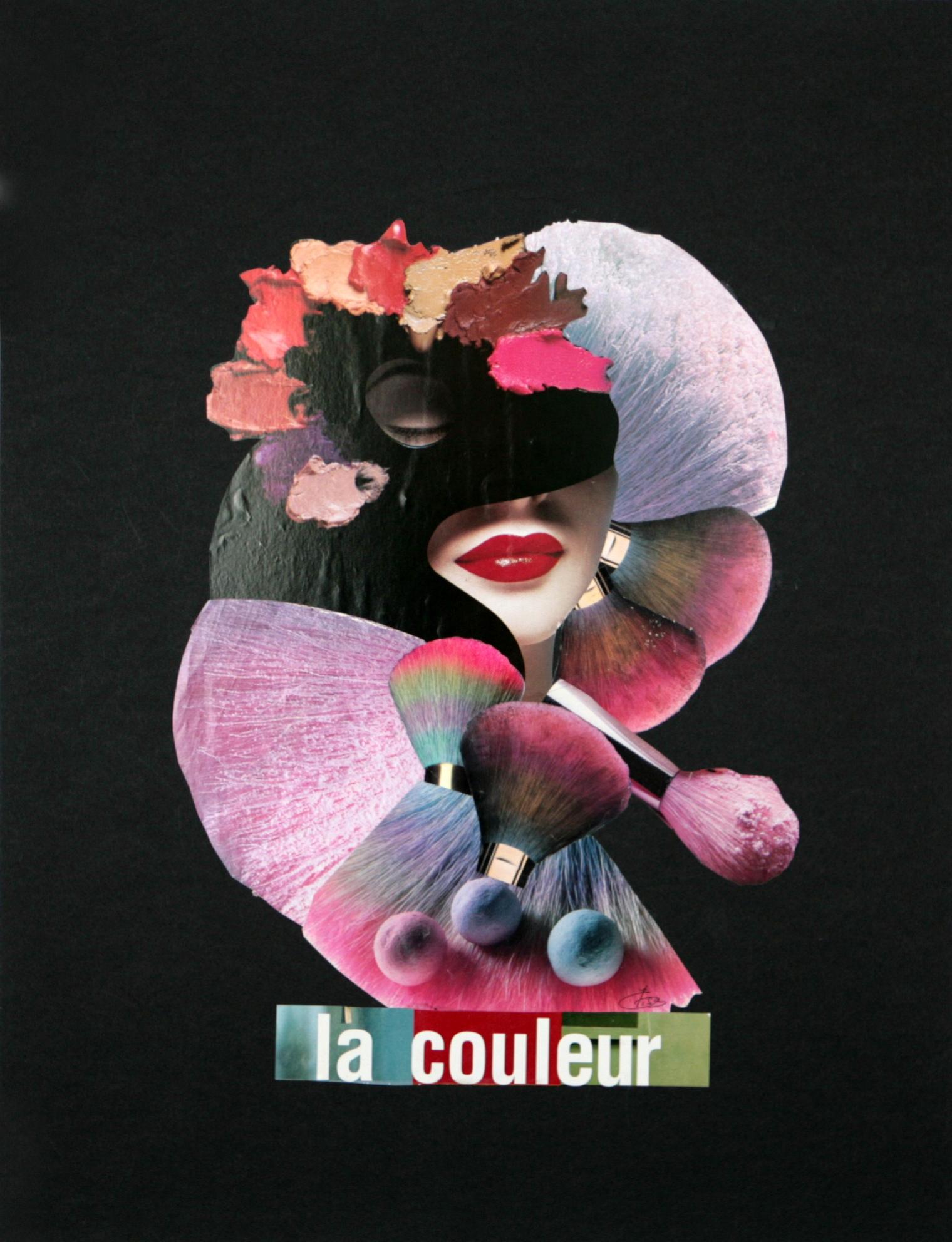Abstract Painting di Elisa Casbas - La couleur