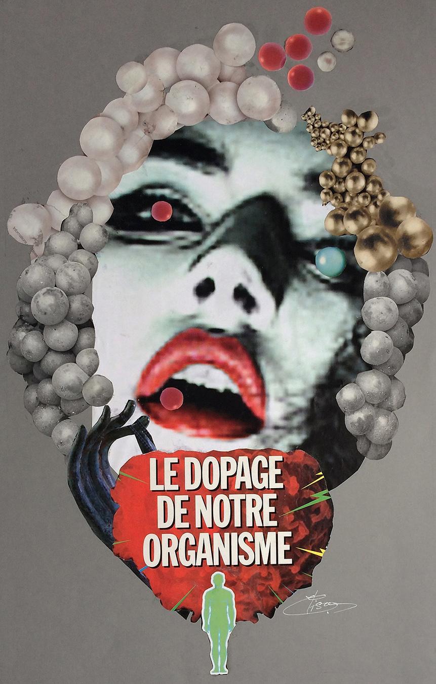 Il doping della nostra organizzazione - Painting di Elisa Casbas