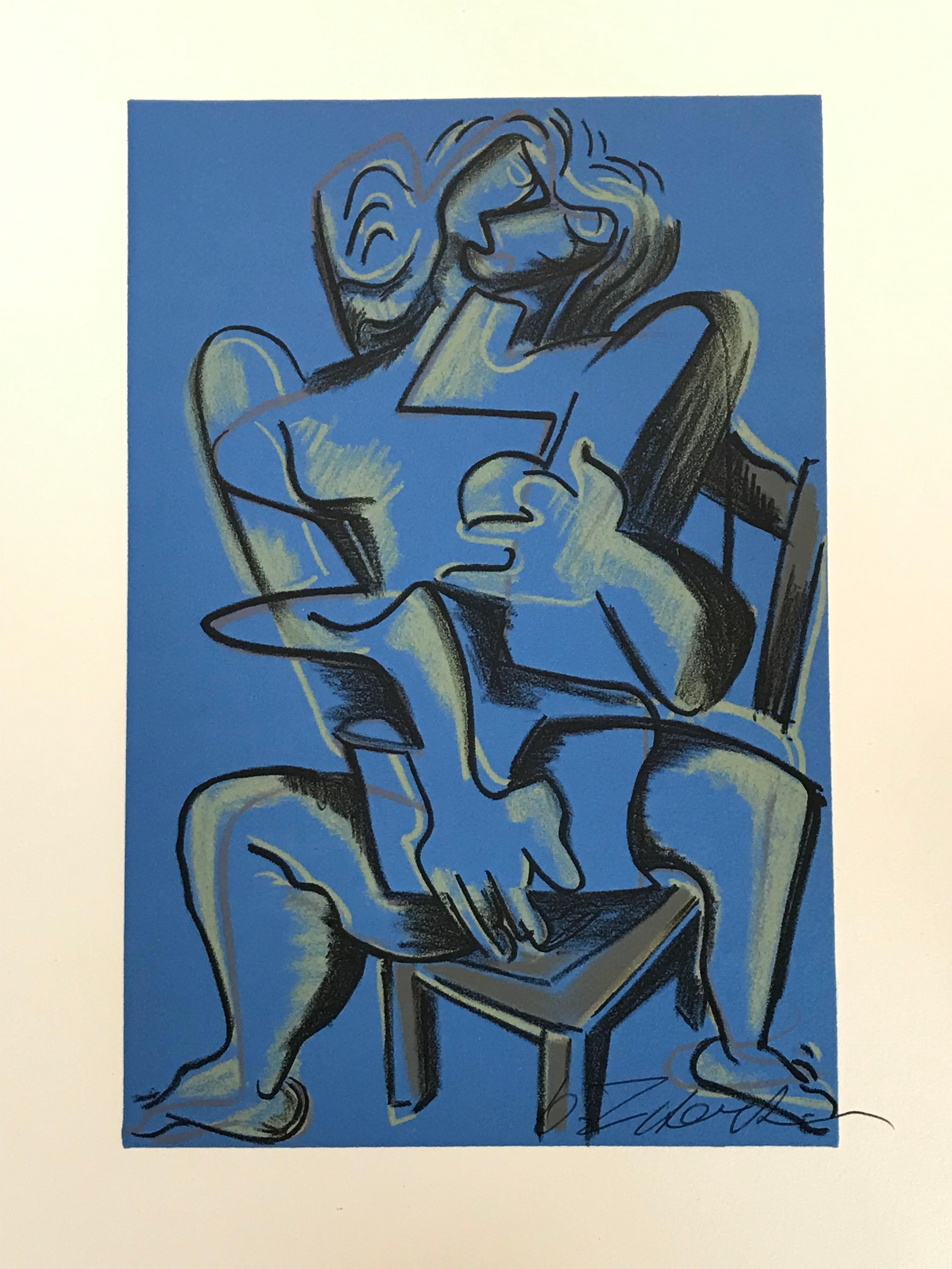 The Labours of Hercules - Art by Ossip Zadkine