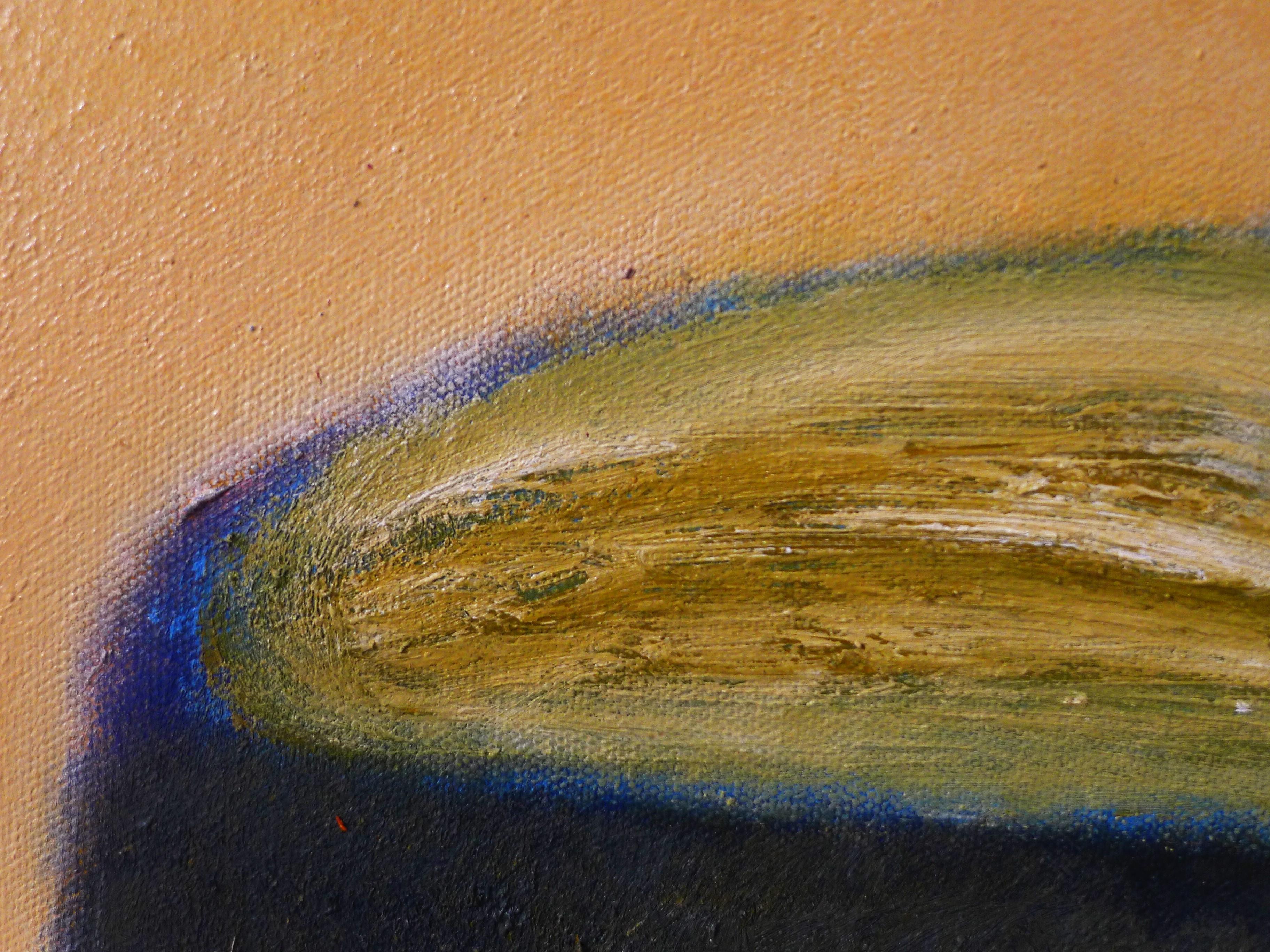 Huile sur toile de Vincent Greby « Sad Flower » ( Fleur de Sad) 3