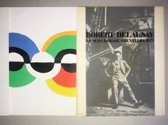 Portfolio Robert Delaunay by Jacques Damase 1st Edition 1973.