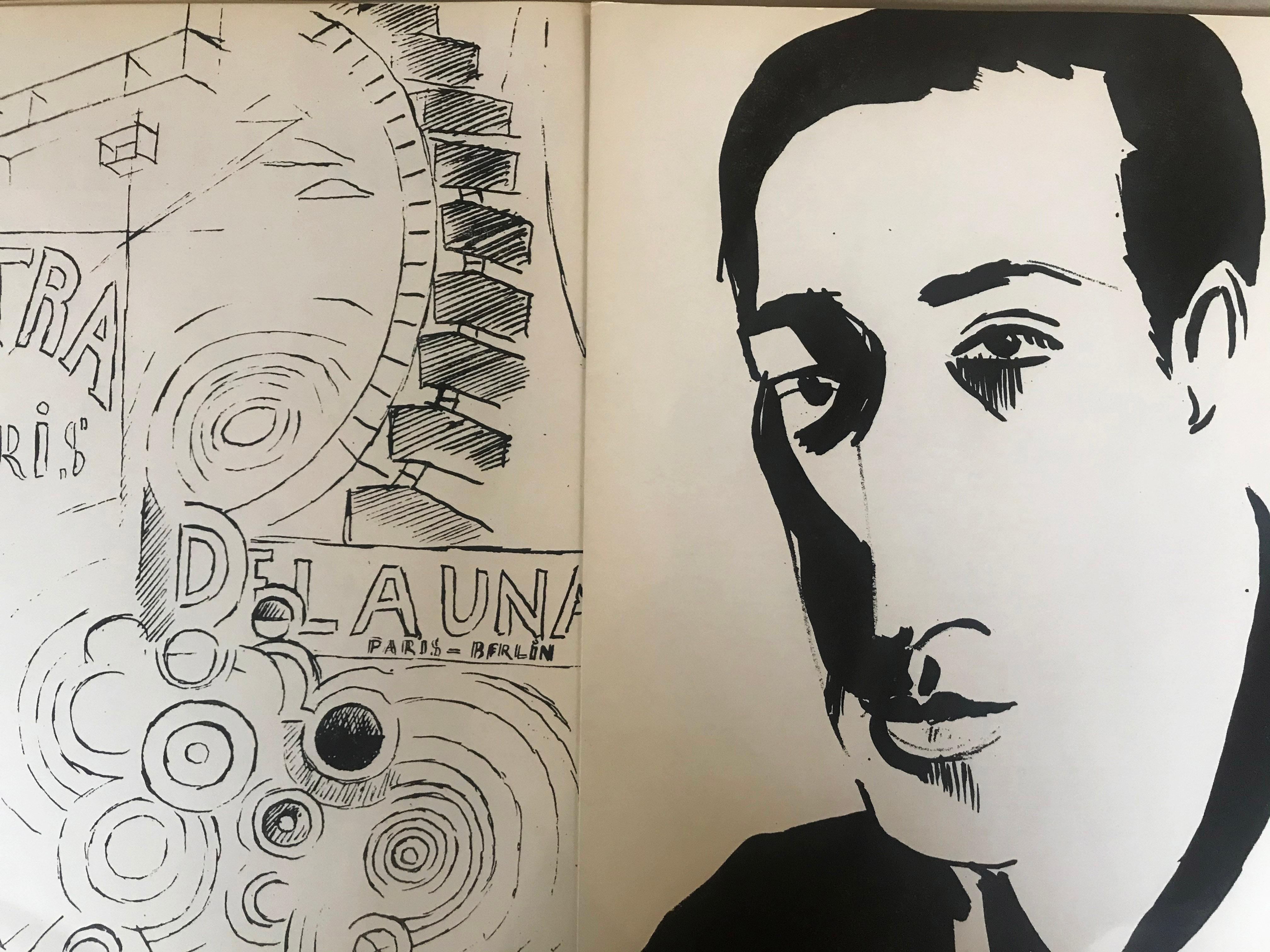 Portfolio Robert Delaunay by Jacques Damase 1st Edition 1973. For Sale 5