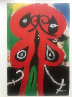 "Ficelles et autres jeux "Riopelle 1972