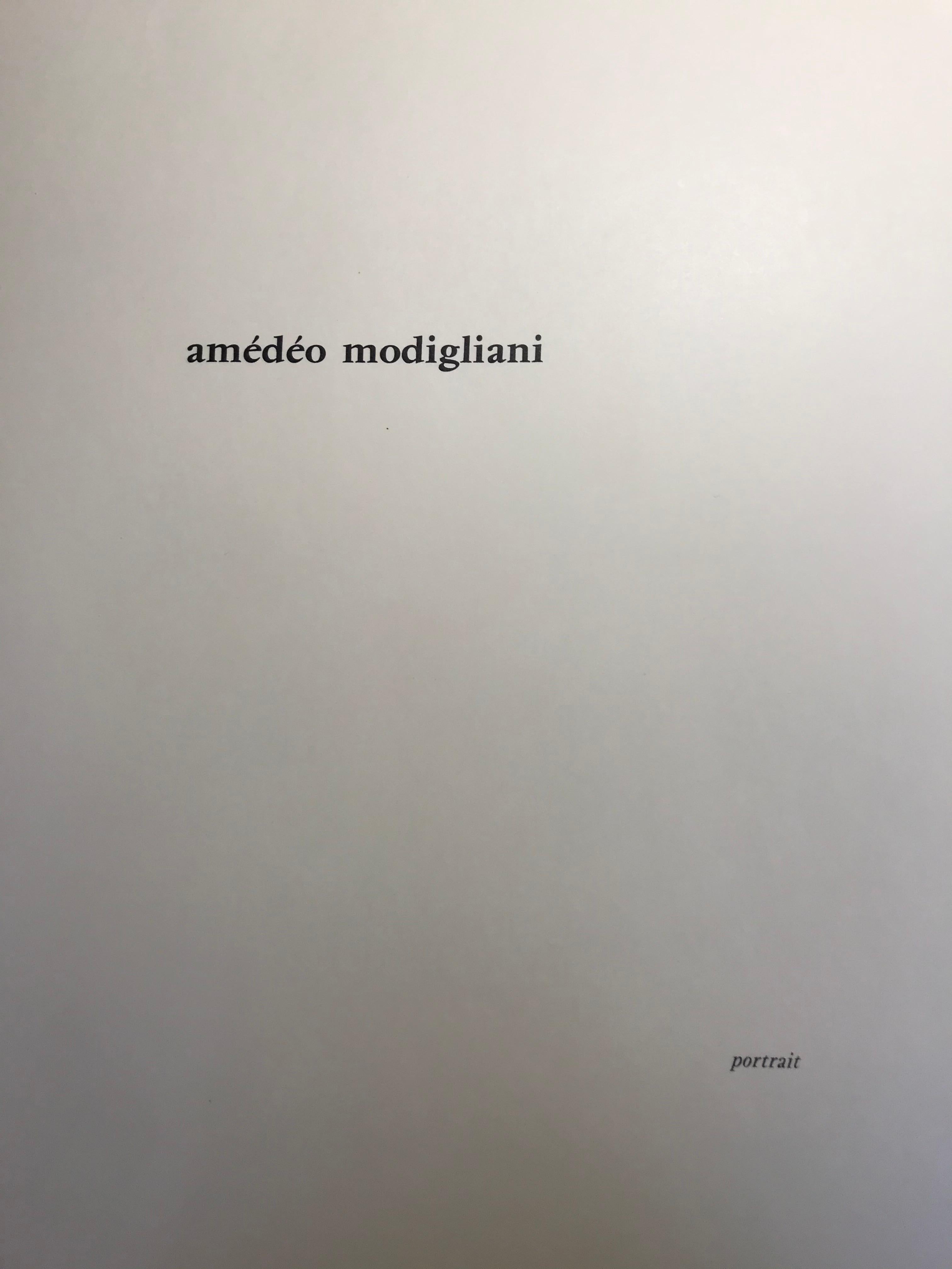 Amadeo Modigliani  Portrait 3