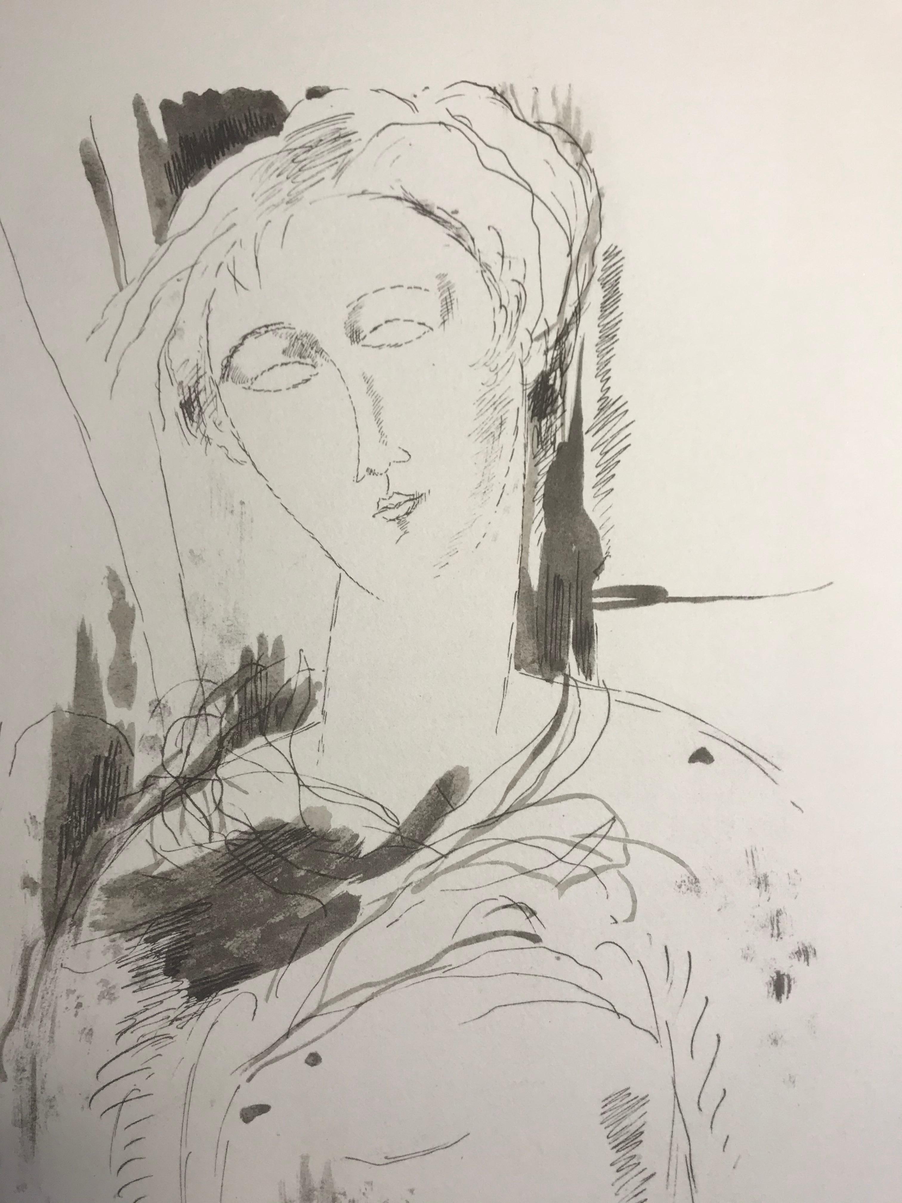Amadeo Modigliani  Portrait 5