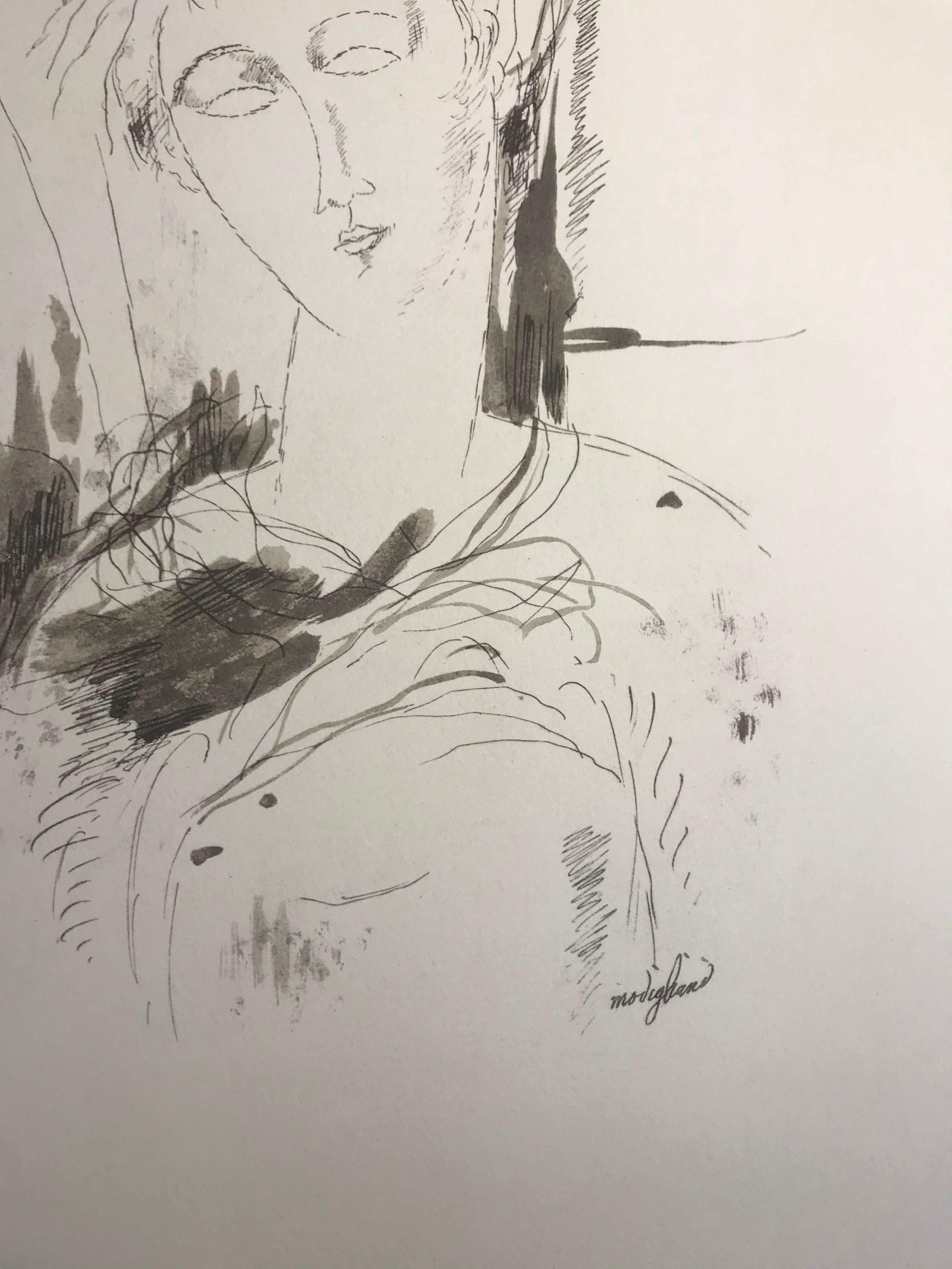 Amadeo Modigliani  Portrait 4