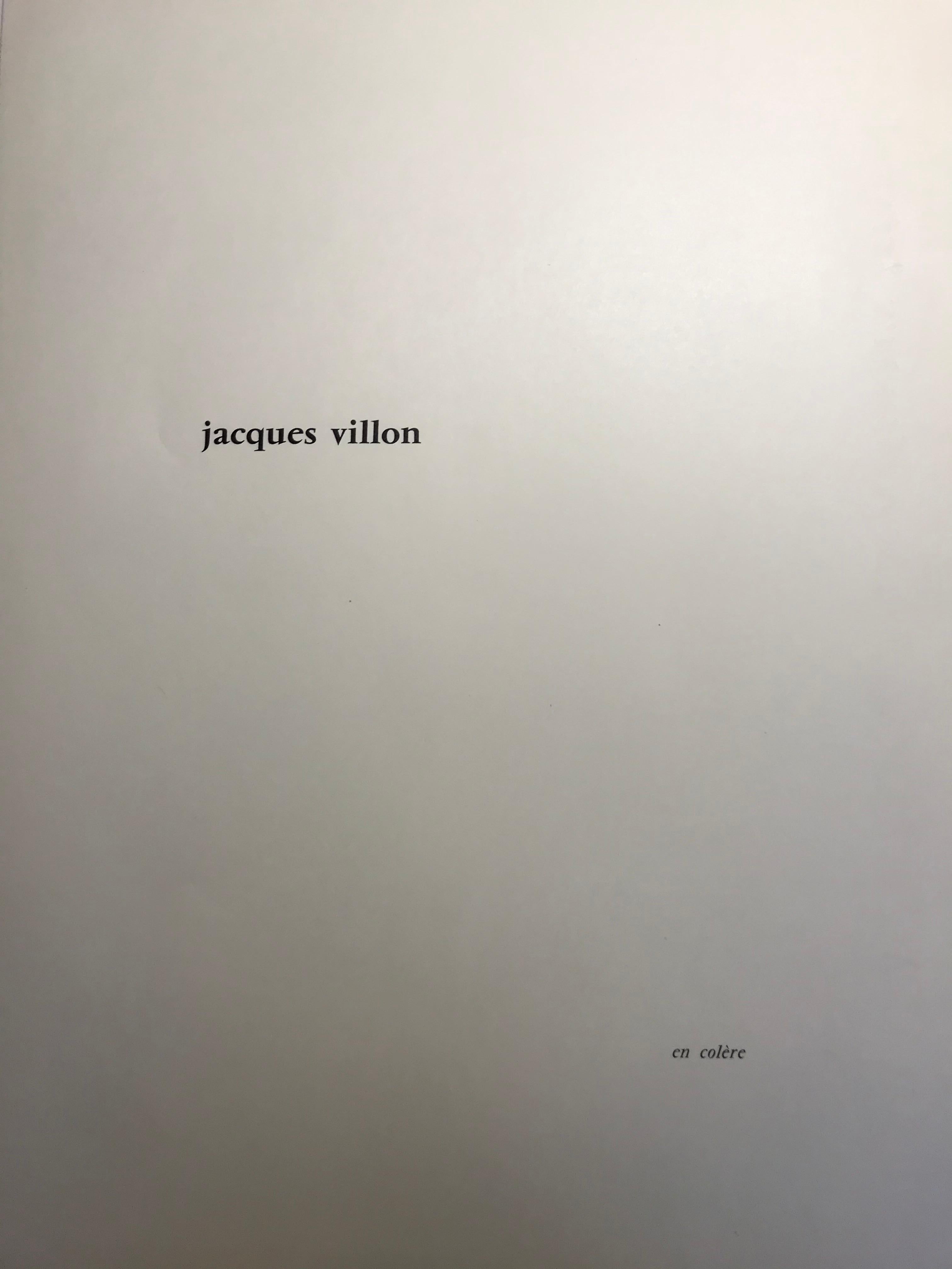 Jacques villon En colère  For Sale 4