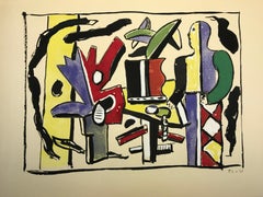 Fernand Leger " composition "