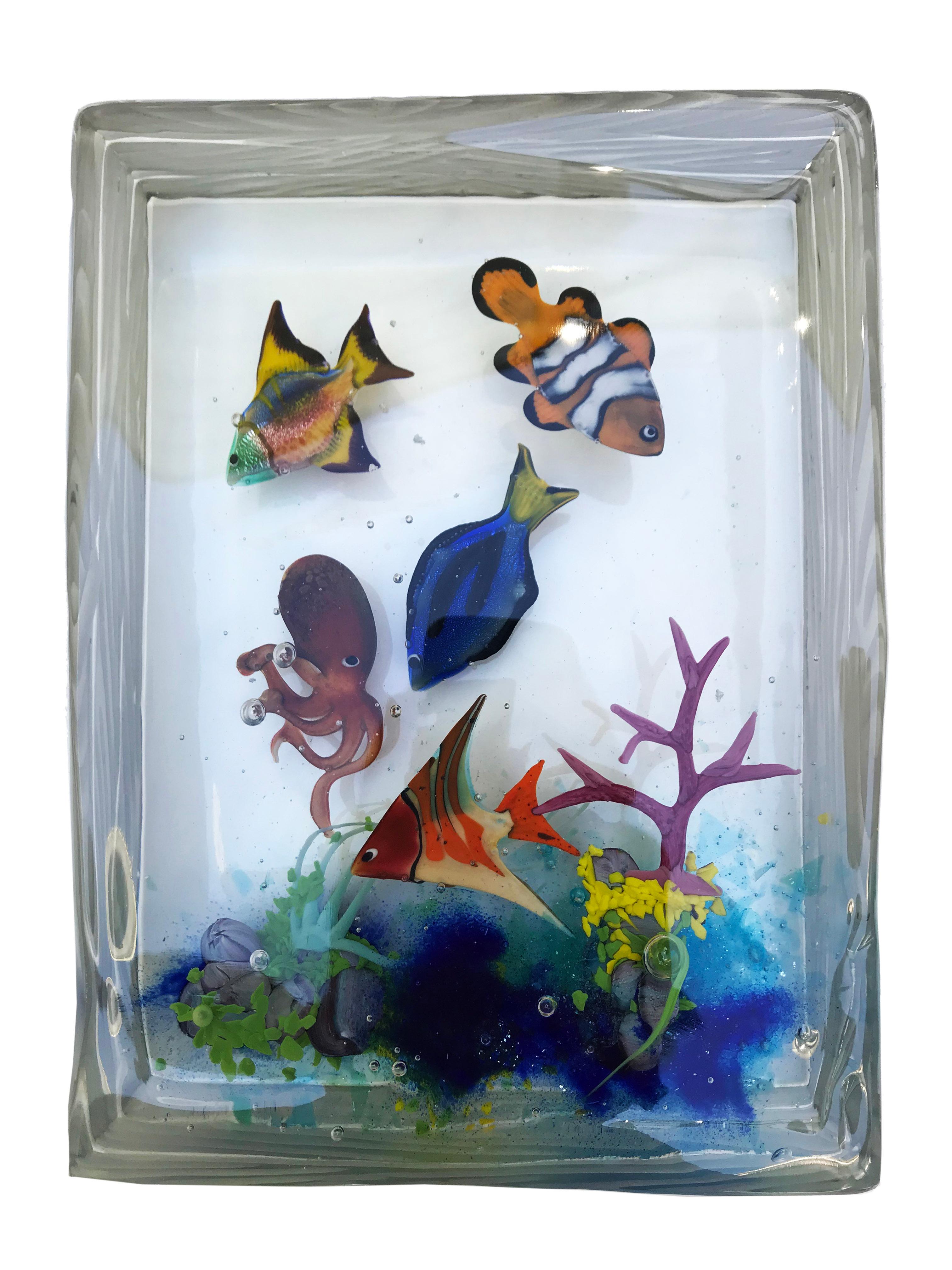 Acquario Terrestre - Art di Cristiano Onesto