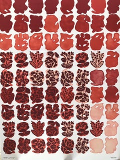 Raoul Dufy Silkscreen on fabric/ wood frame Edited by Bianchini ferier 1991