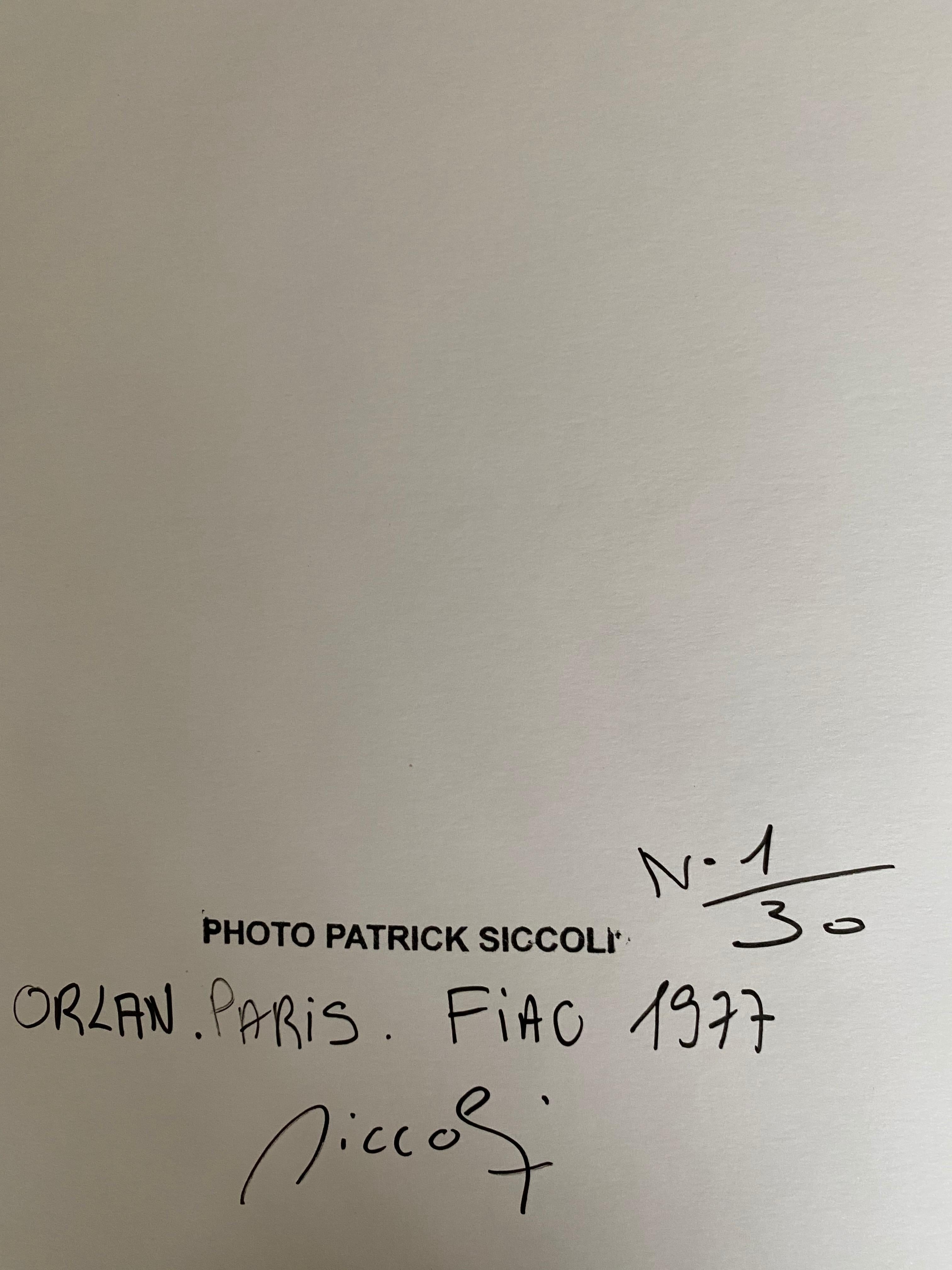 Patrick Siccoli  (fiac 1977) im Angebot 3