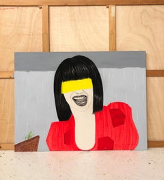 « VESTIDO ROJO » par MATEO ANDREA