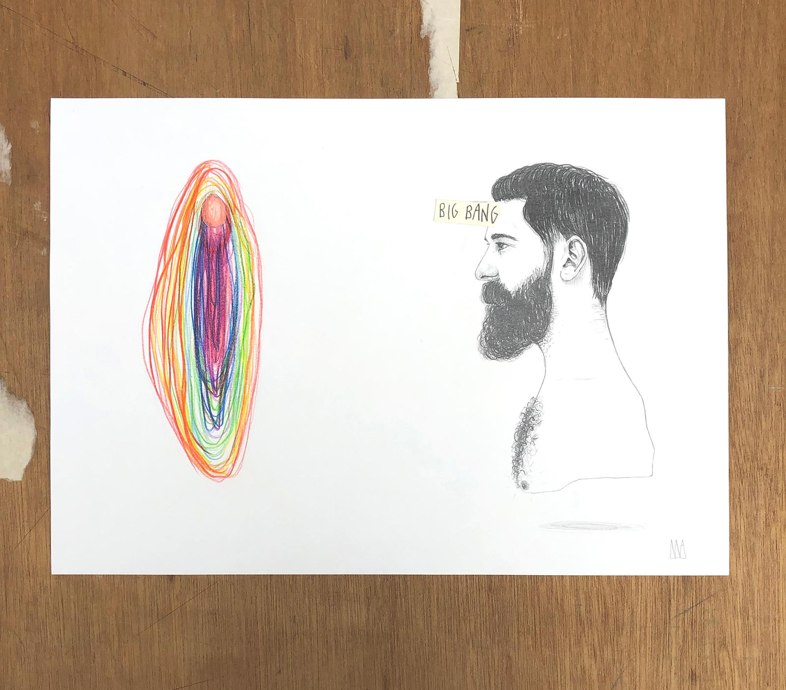 BIGBANG 2019 - Painting di Mateo Andrea