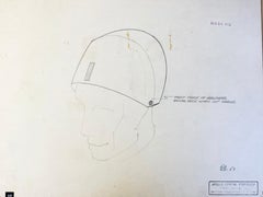 Raymond loewy  Helmet project for the NASA 1968