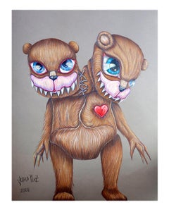 Jessica Pliez "Ours brun"