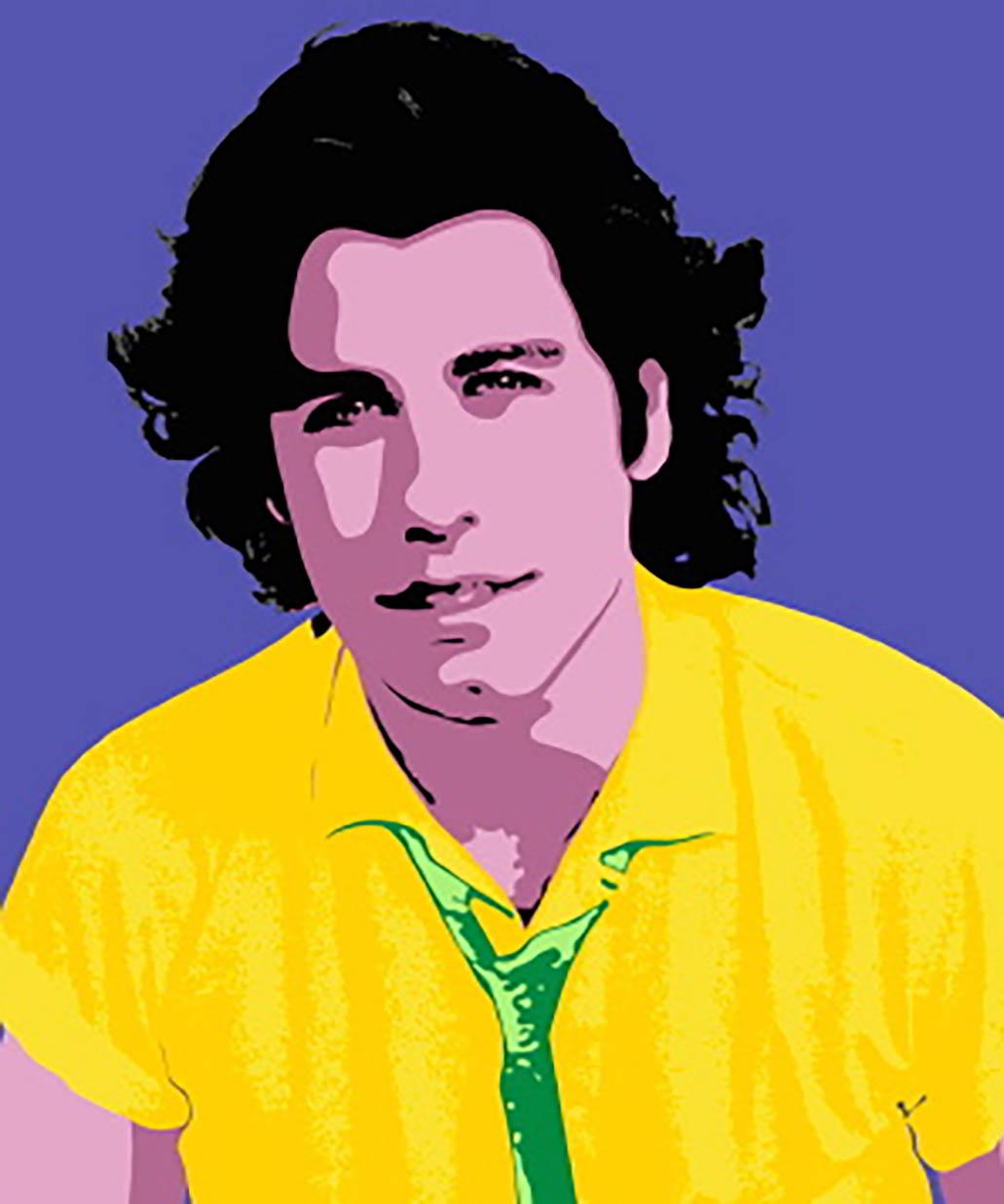 Travolta - Photograph by Francis APESTÉGUY