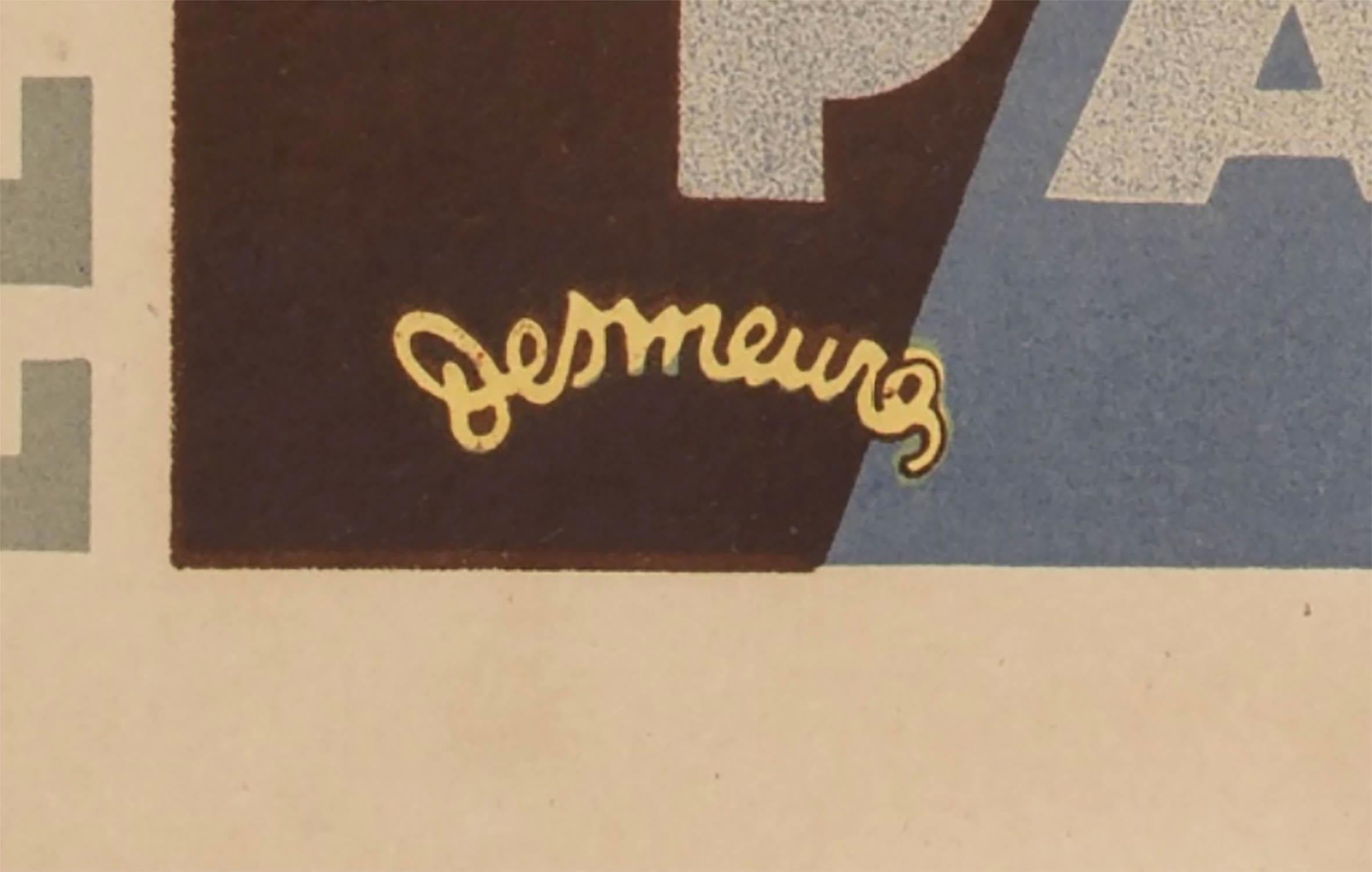 JEAN VICTOR DESMEURES - Exposición Colonial Internacional de París - 1931 en venta 3