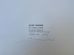 Alain Daussin "Trois filles Saint Tropez" - 2002