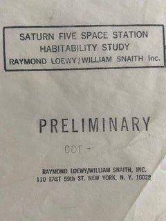 Drawing "box" for NASA - Raymond Loewy and William Snaith