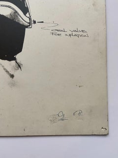 Oral valve for inflation - drawing for NASA - Raymond Loewy and William Snaith