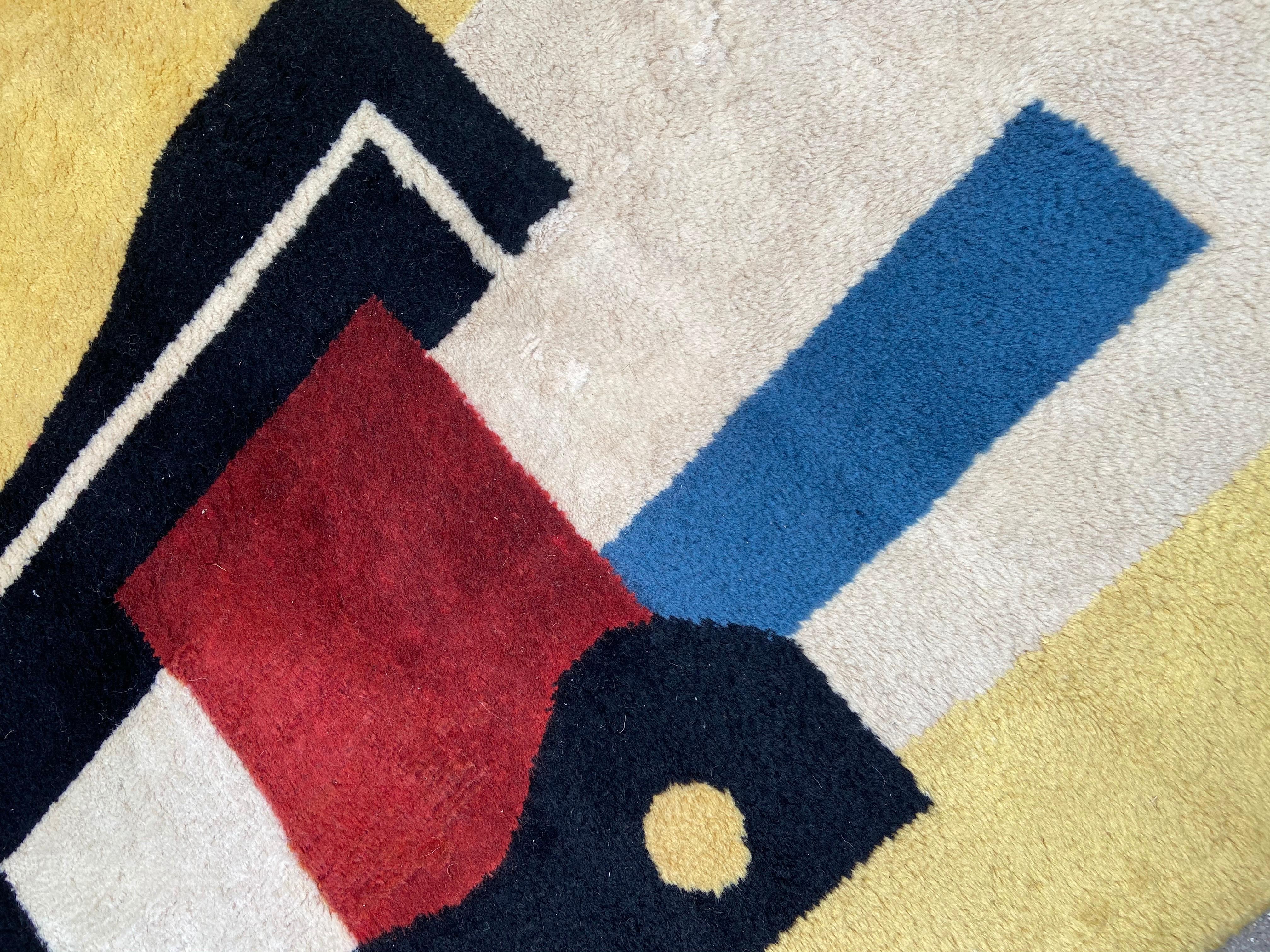 Yellow Carpet 9 - After Fernand Léger  For Sale 2