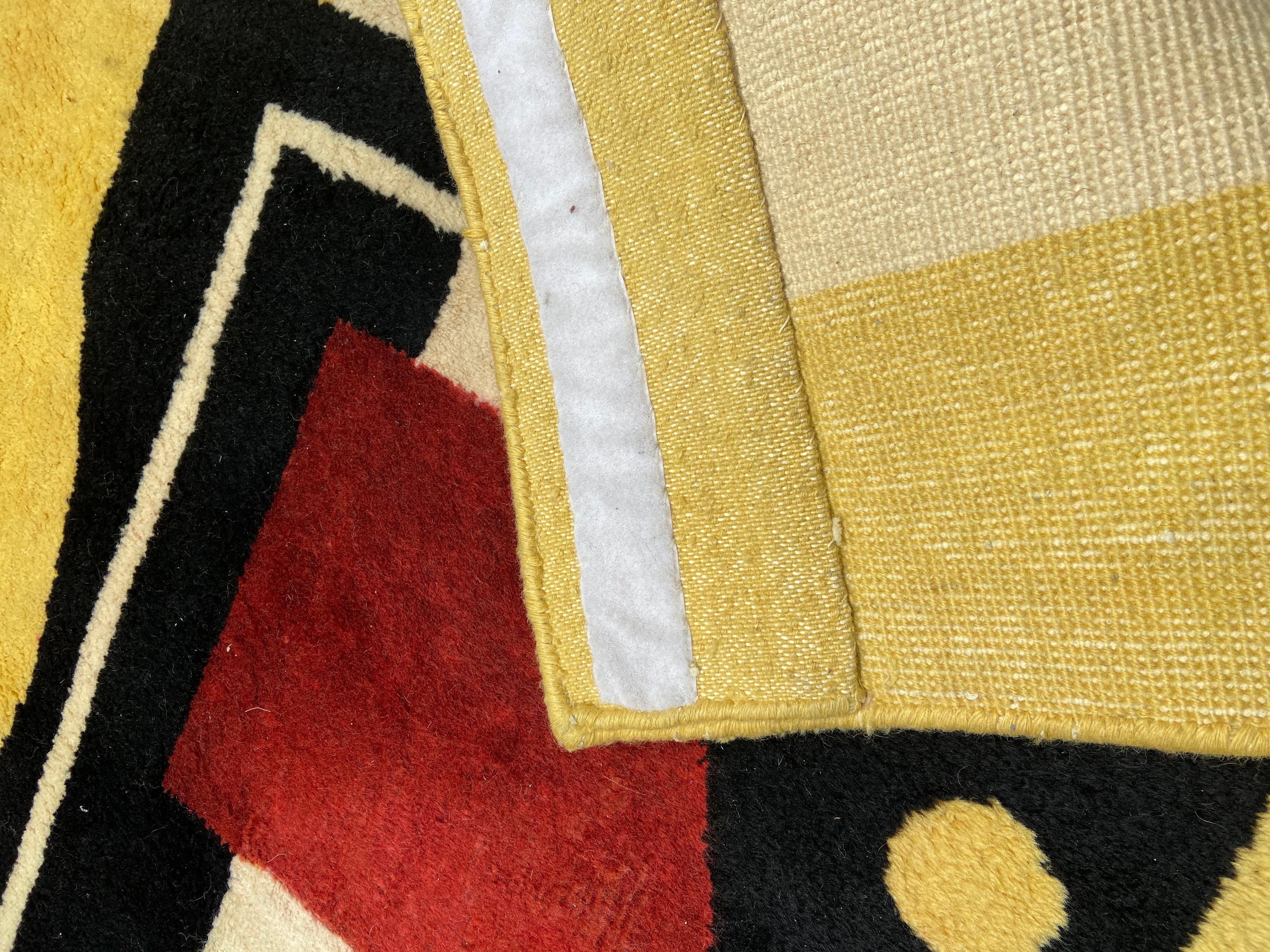 Yellow Carpet 9 - After Fernand Léger  For Sale 3