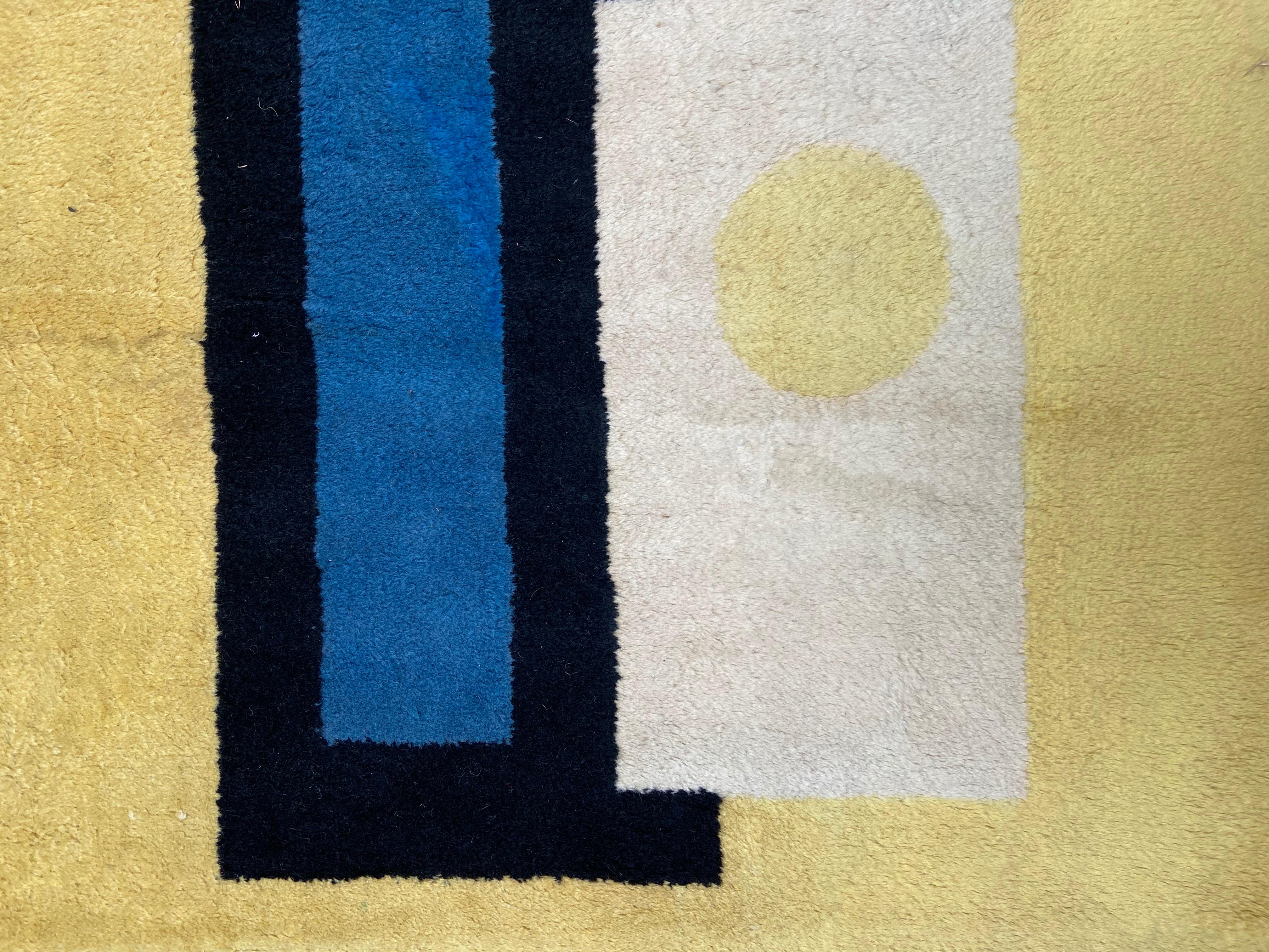 Yellow Carpet 9 - After Fernand Léger  For Sale 5