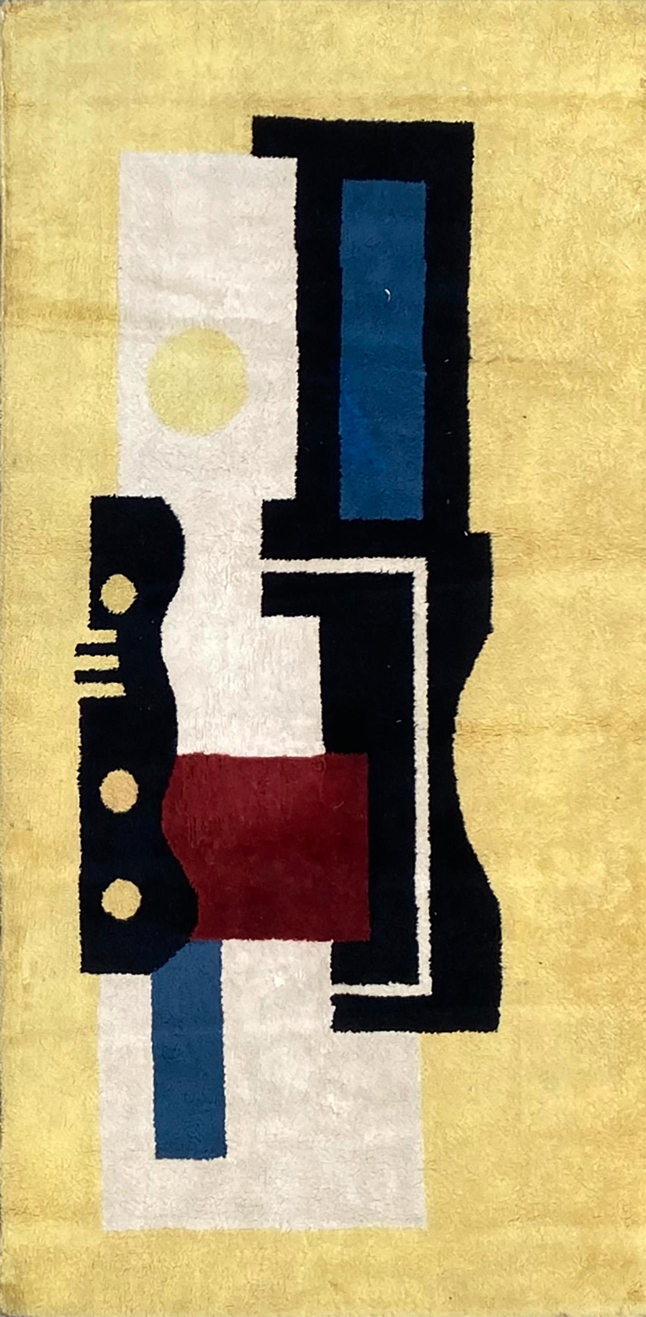 Jaune No. 9 / Yellow Carpet 9 - After Fernand Léger  
Signed  
Wool 
Limited edition of 100 copies 
Modern Masters Tapestries, Inc
L224xD113 
 
Price : 17900 euros