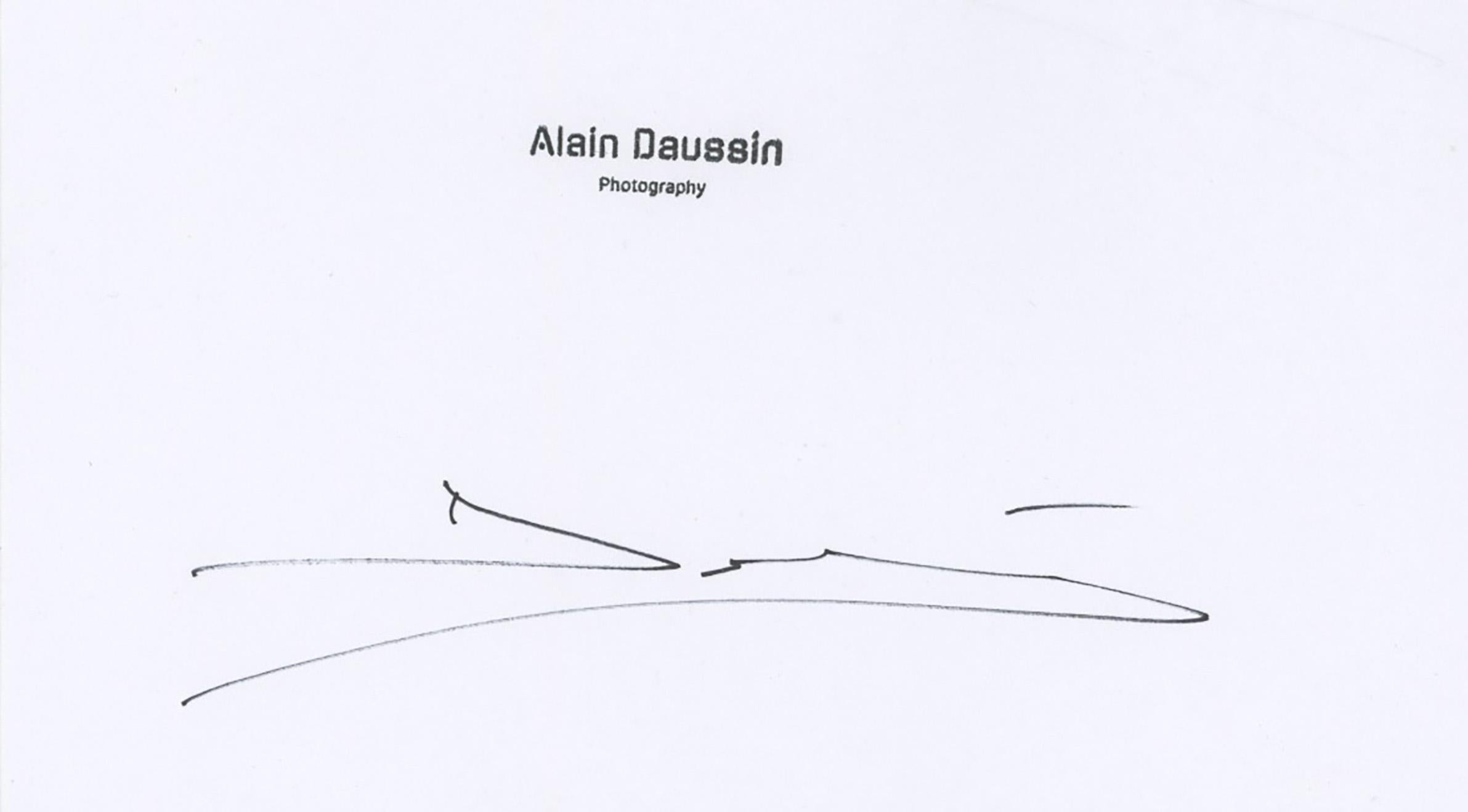 Nu sur le dos 2015 - Nudo sulla schiena - Photograph di ALAIN DAUSSIN 
