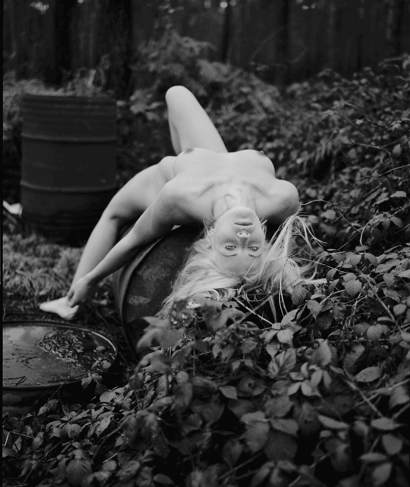 Valcor 1992 - Black Nude Photograph by ALAIN DAUSSIN 