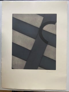 Lithograph - Vinculo tejado - 1999