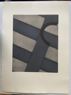 Lithograph - Vinculo tejado - 1999