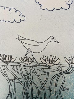 François Xavier Lalanne, Uccello su lillà, 2006