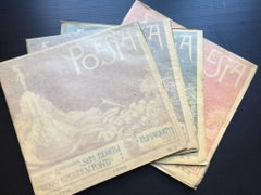 Poesia. International Magazine by F.T. Marinetti - Complete Collection