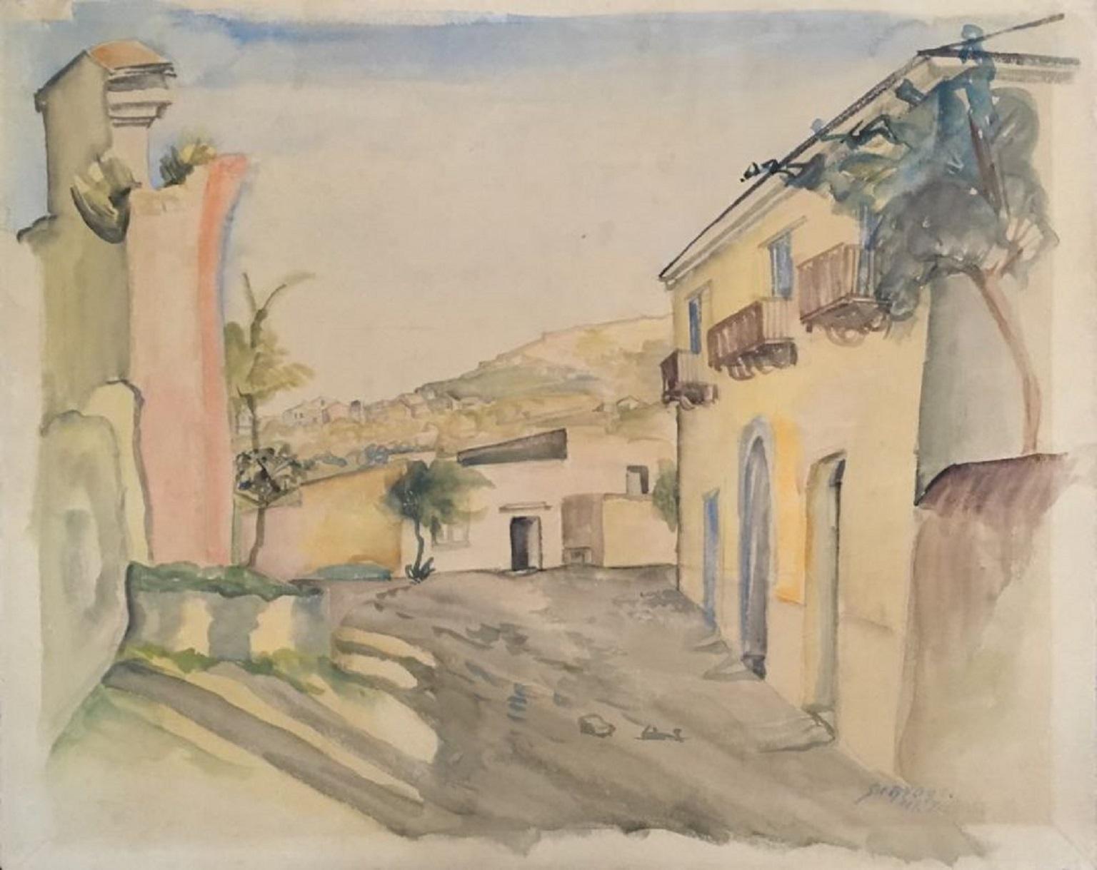 Léopold Survage Landscape Art - Ischia