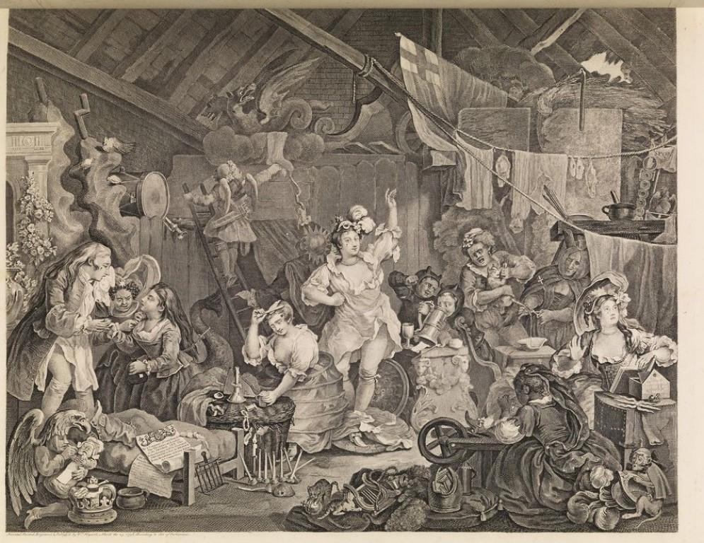 hogarth perseus descending