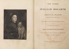 Les œuvres de William Hogarth tirées des assiettes originales - 1820s - Old Master