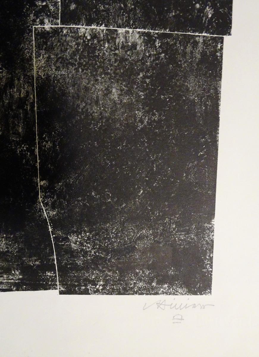 Sakon - 1960s - Eduardo Chillida - Lithograph - Contemporary 1