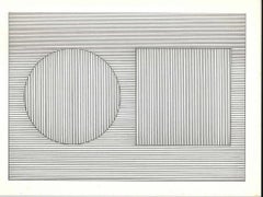 Six Geometric Figures - 1980s - Sol LeWitt - Catalogue - Contemporary