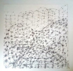 Abstrakte Zeichnungen und Aquarelle